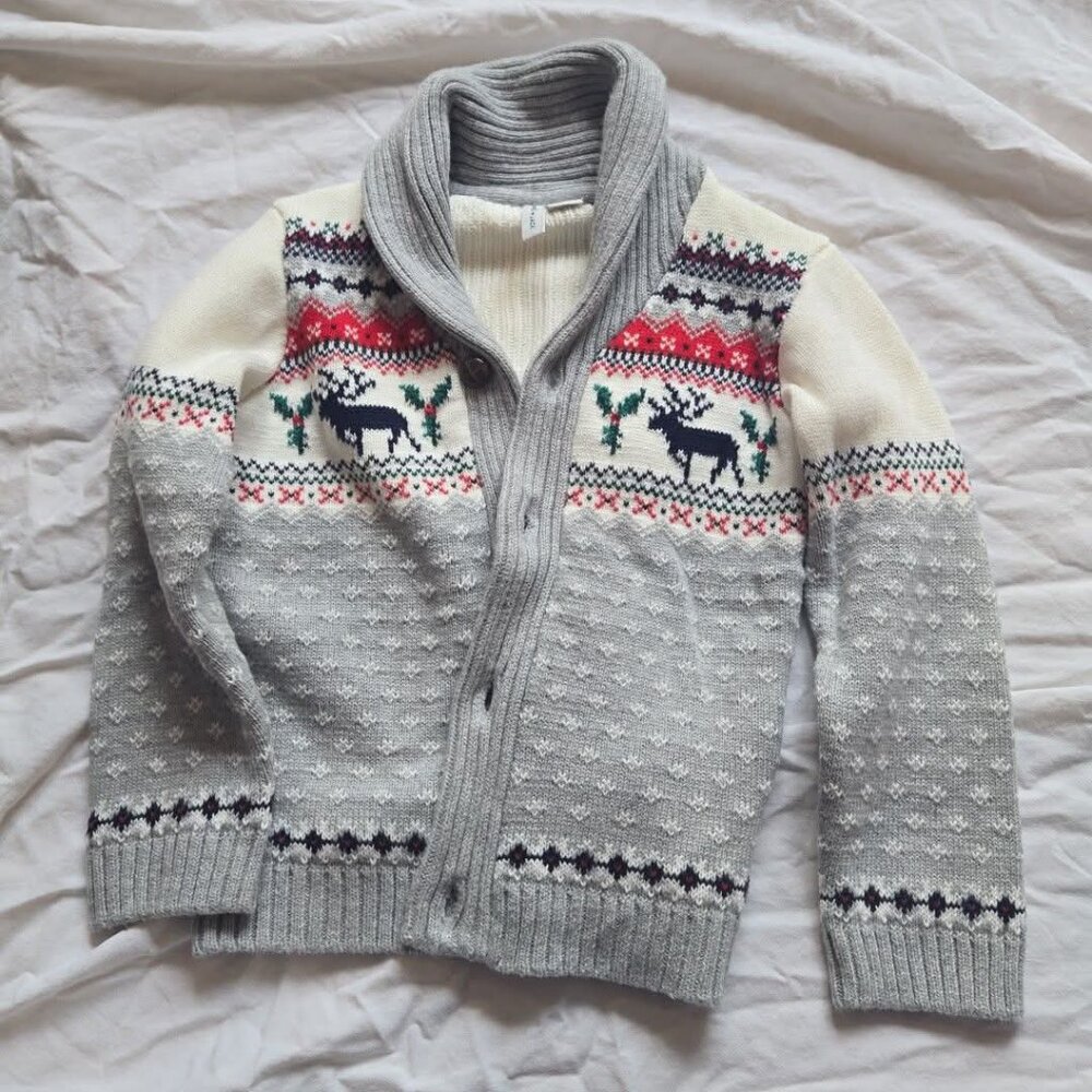 Janie and jack sweater- size 2t